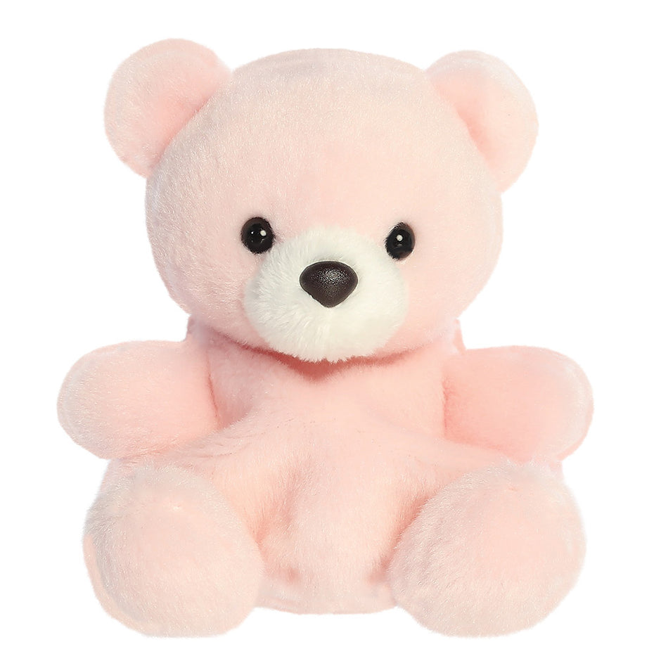 Aurora World Palm Pals - SPOT Cane Giallo Peluche 5 Pollici - Morbido E Collezionabile