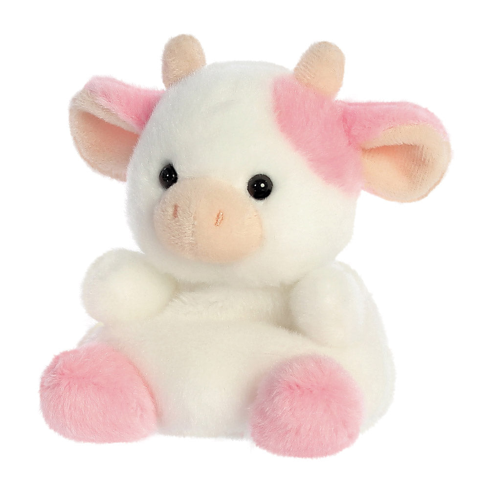 Palm Pals Belle Strawberry Cow Soft Toy - Aurora World LTD