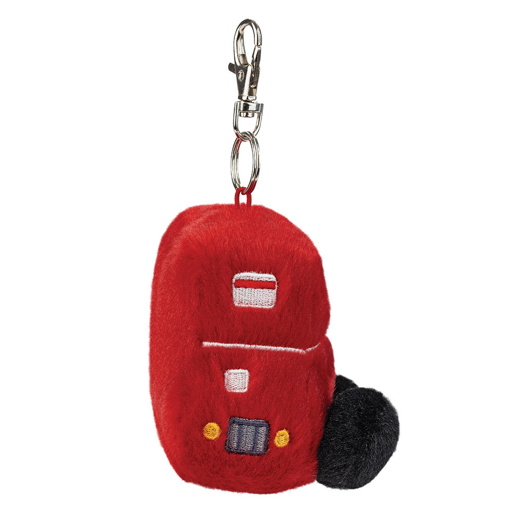 Palm Pals Bertie Red Bus Clip-On - Aurora World LTD
