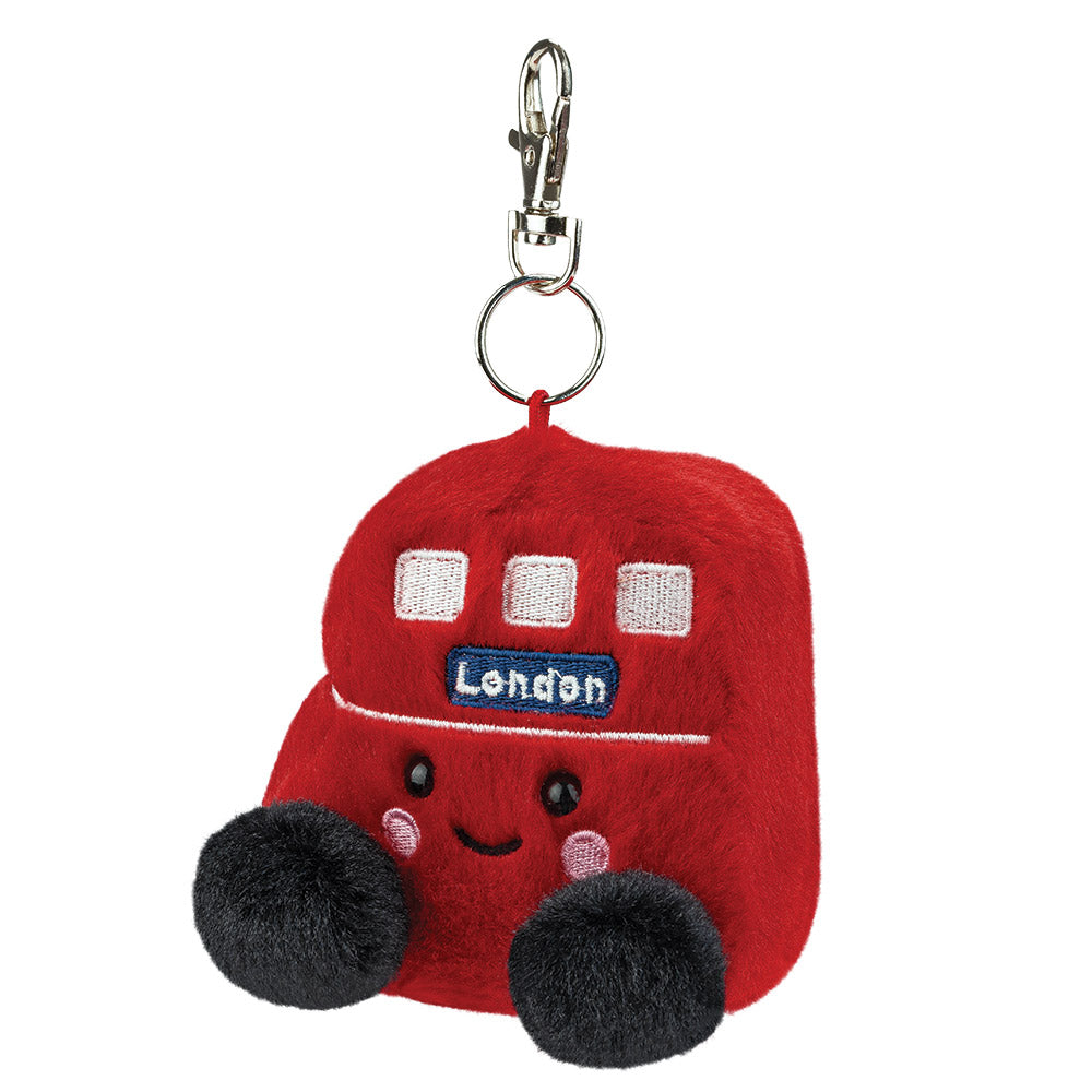 Palm Pals Bertie Red Bus Clip-On - Aurora World LTD