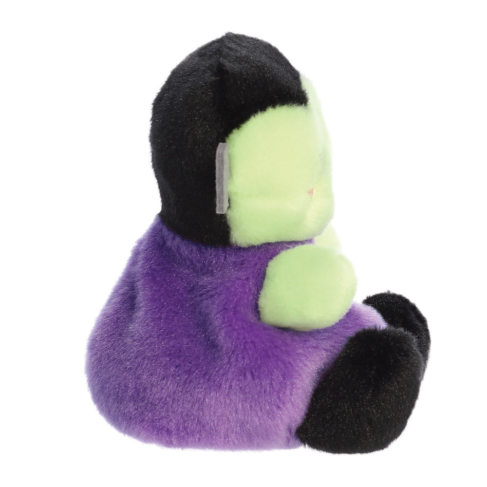 Palm Pals Bolts Frankenstein Soft Toy - Aurora World 