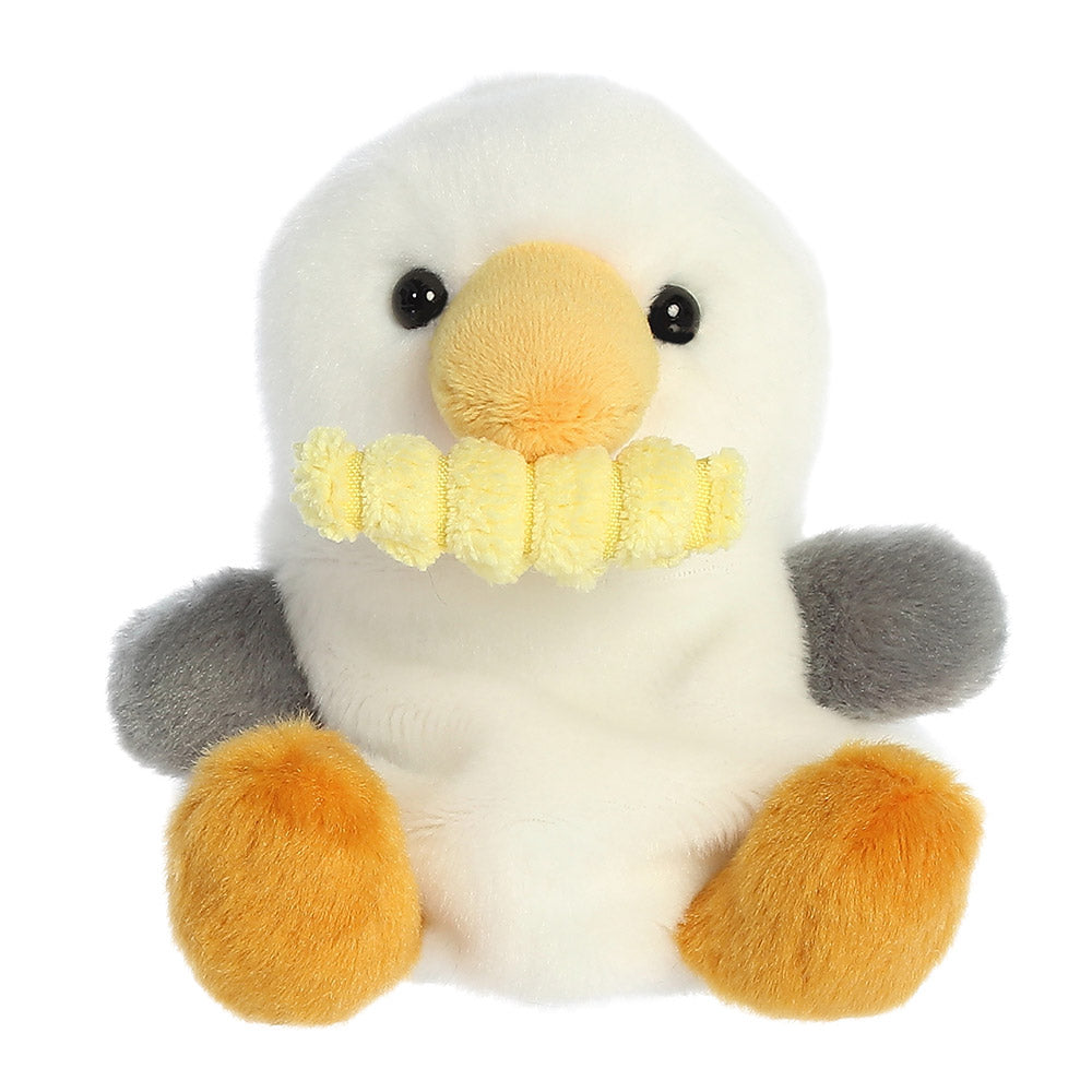 Palm Pals Buoy Seagull with Fry Soft Toy - Aurora World LTD