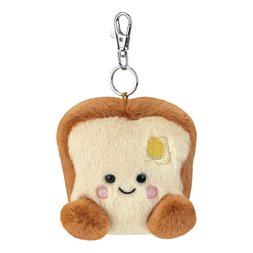 Palm Pals Buttery Toast Clip-On - Aurora World LTD