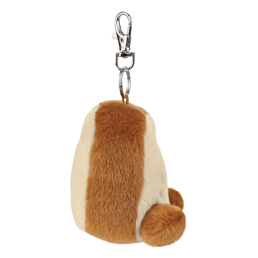 Palm Pals Buttery Toast Clip-On - Aurora World LTD