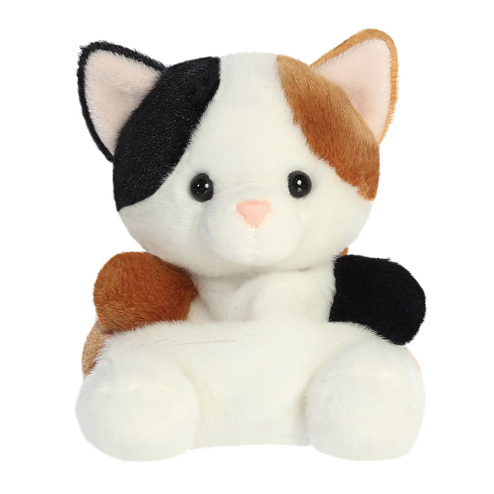 Palm Pals Calico Cat Soft Toy - Aurora World LTD