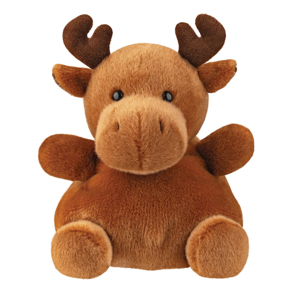 Palm Pals Cinnamon Reindeer 8In Soft Toy- Aurora World LTD