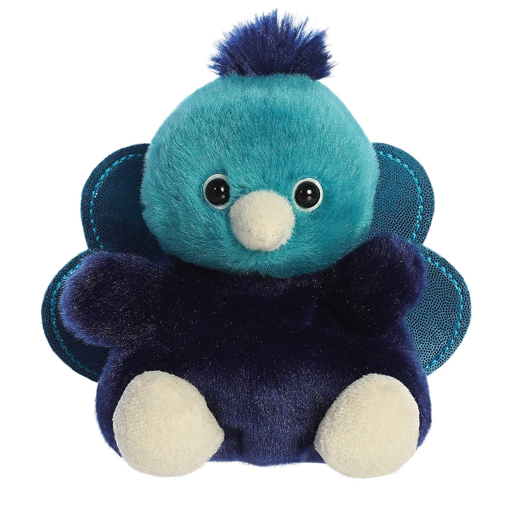 Palm Pals Elton Peacock Soft Toy - Aurora World LTD
