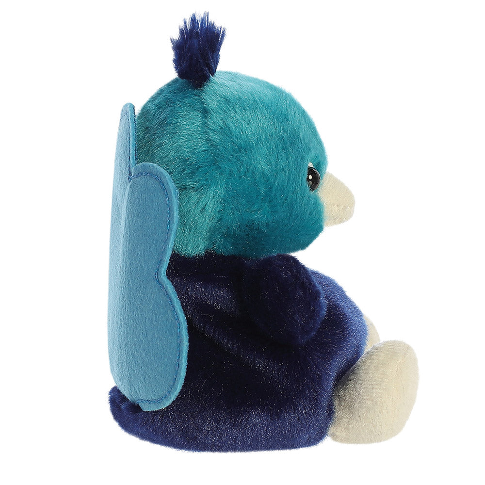 Palm Pals Elton Peacock Soft Toy - Aurora World LTD