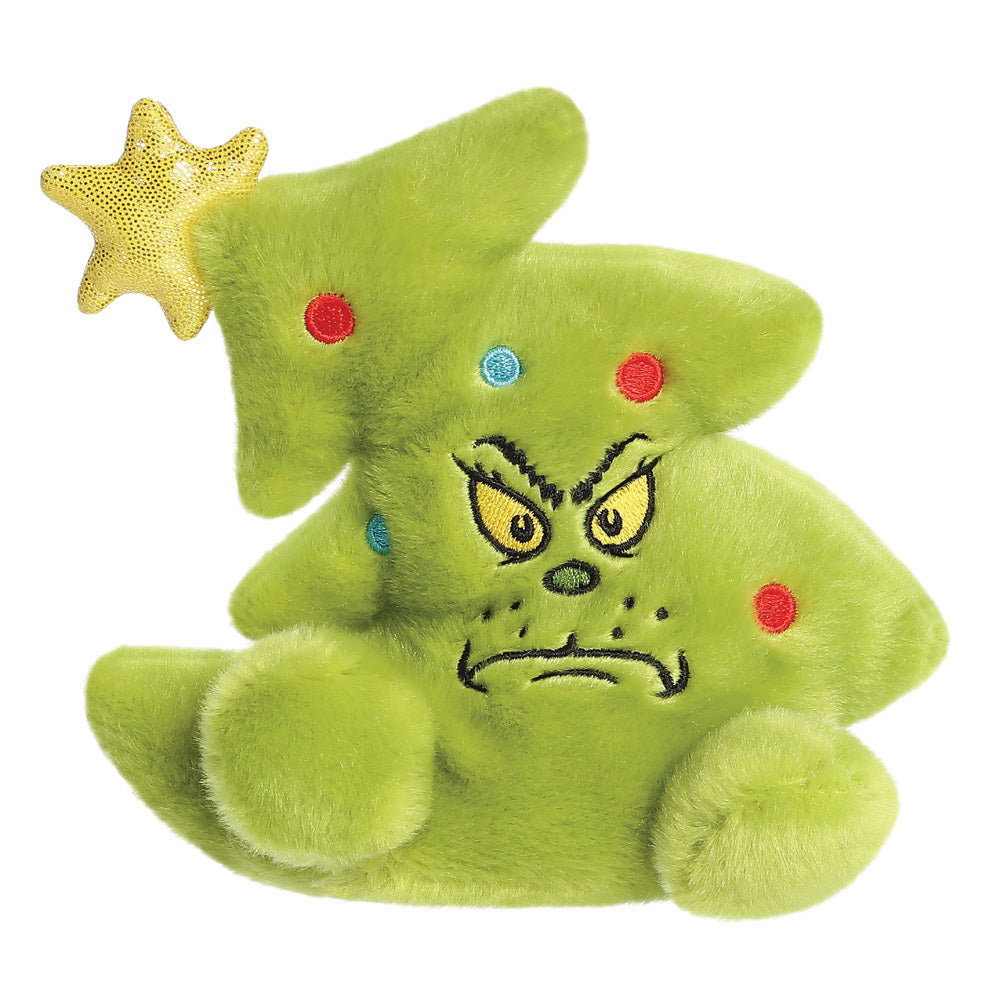 Palm Pals Grinch Tree Soft Toy -  Aurora World LTD