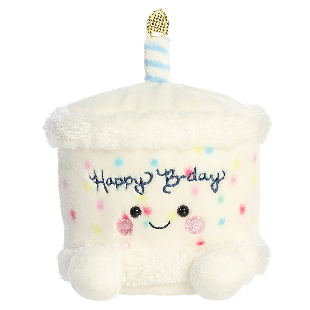 Palm Pals Happy B'day Cake 20cm Soft Toy - Aurora World 