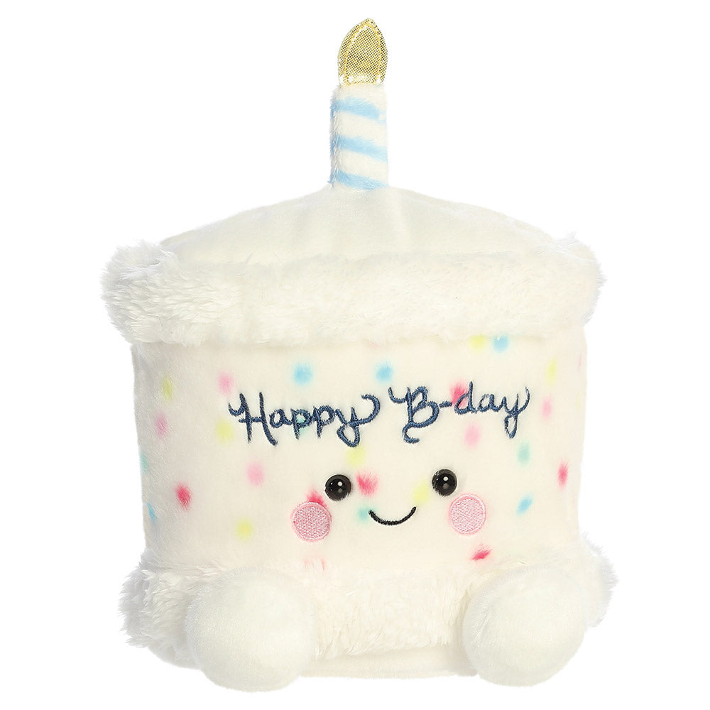 Palm Pals Happy B'day Cake 20cm Soft Toy - Aurora World 
