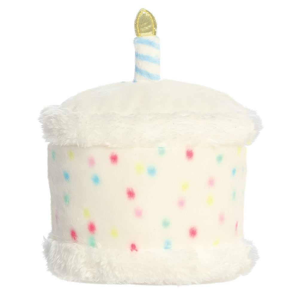 Palm Pals Happy B'day Cake 20cm Soft Toy - Aurora World 