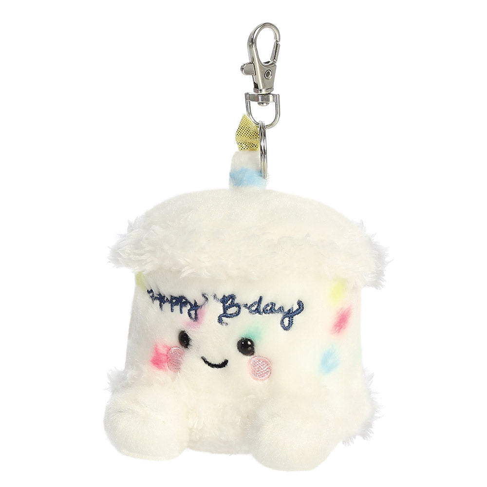 Palm Pals Happy B’day Cake Clip-On - Aurora World LTD