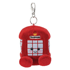 Palm Pals Hattie Telephone Box Clip-On - Aurora World LTD
