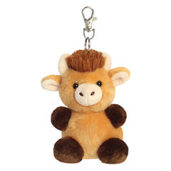 Palm Pals Hubert Highland Cow Clip-On - Aurora World LTD