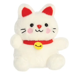 Palm Pals Kota Lucky Cat Soft Toy - Aurora World LTD