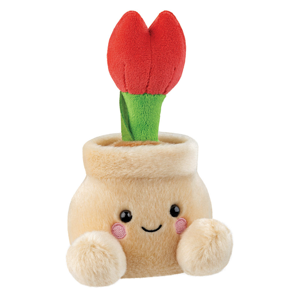 Palm Pals Lilybelle Potted Tulip Soft Toy - Aurora World LTD
