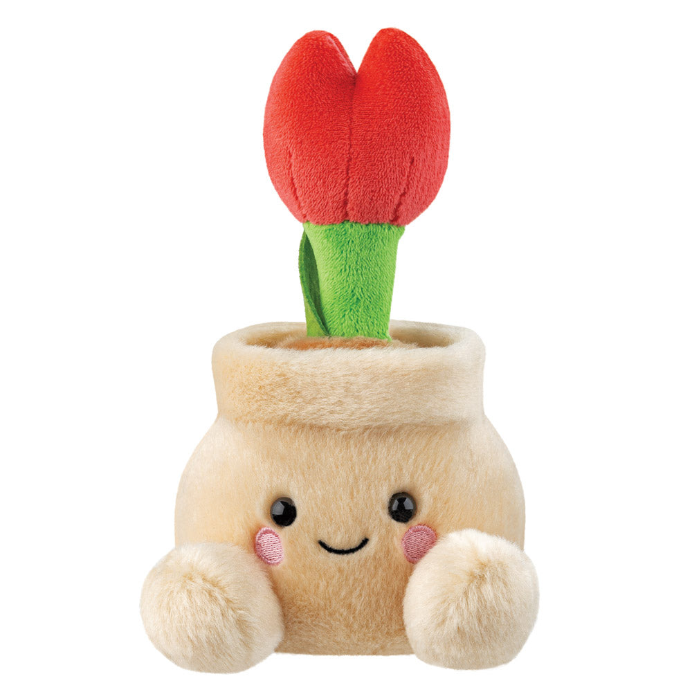 Palm Pals Lilybelle Potted Tulip Soft Toy - Aurora World LTD