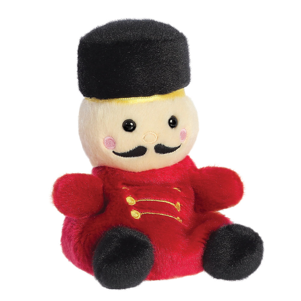 Palm Pals Marius Nutcracker Soft Toy -  Aurora World LTD