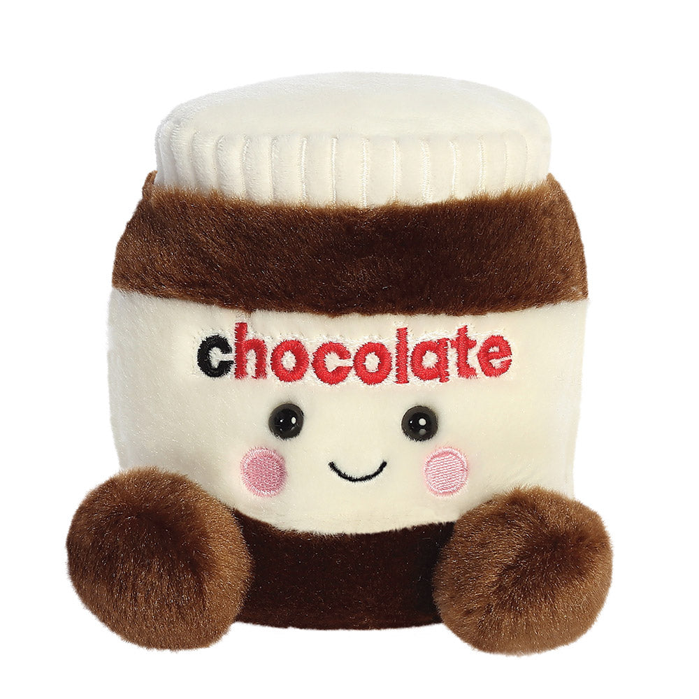 Palm Pals Silky Chocolate Spread Soft Toy - Aurora World LTD