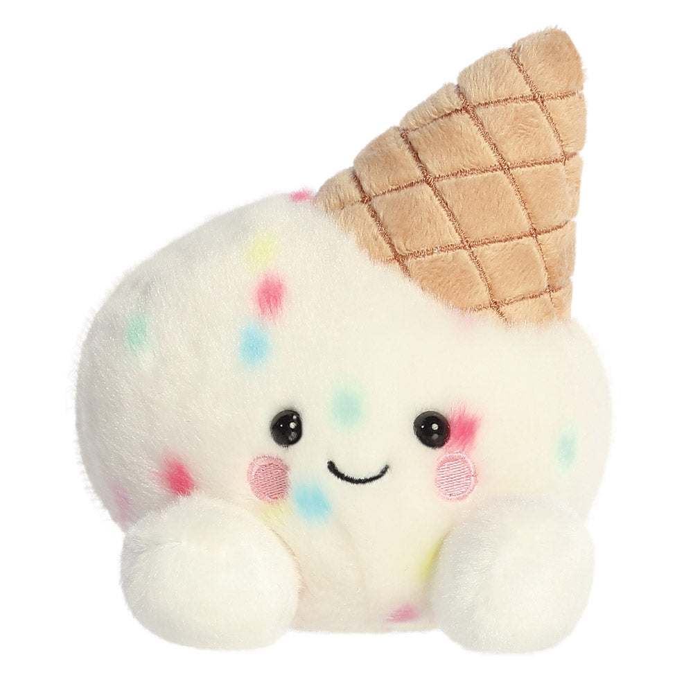 Palm Pals Sprinkle Ice Cream Soft Toy - Aurora world Ltd