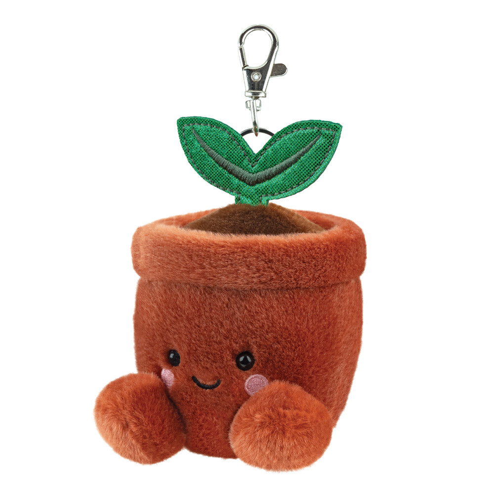 Palm Pals Terra Potted Plant Clip-On - Aurora World Ltd