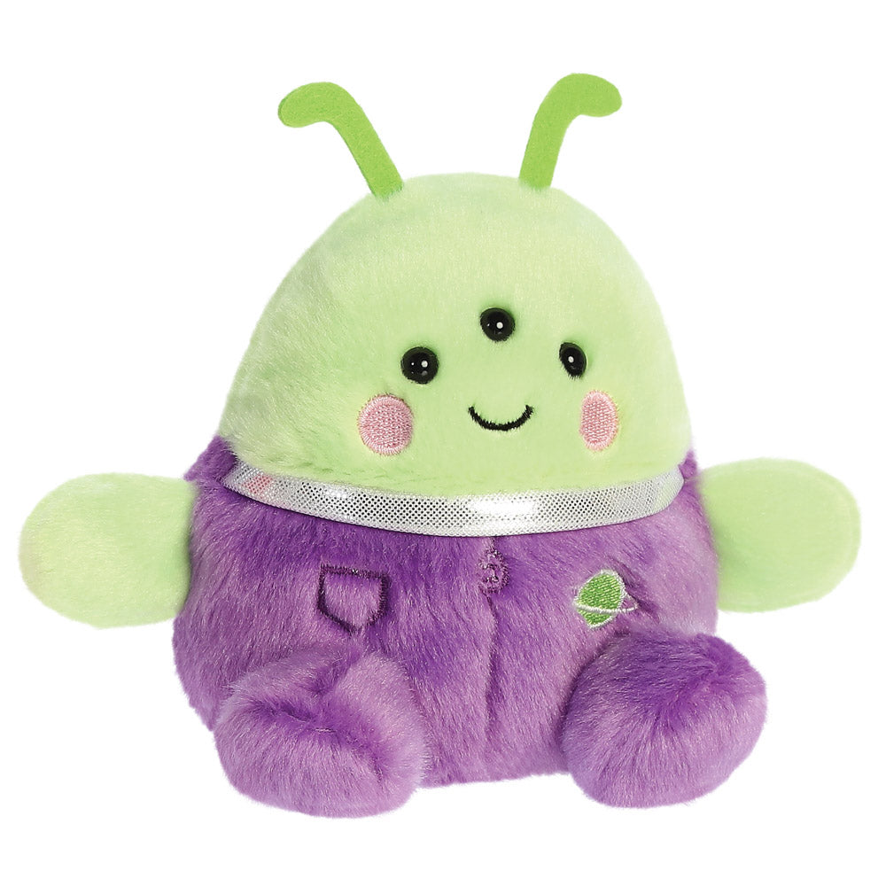 Palm Pals Zorg Green Alien Soft Toy - Aurora World LTD