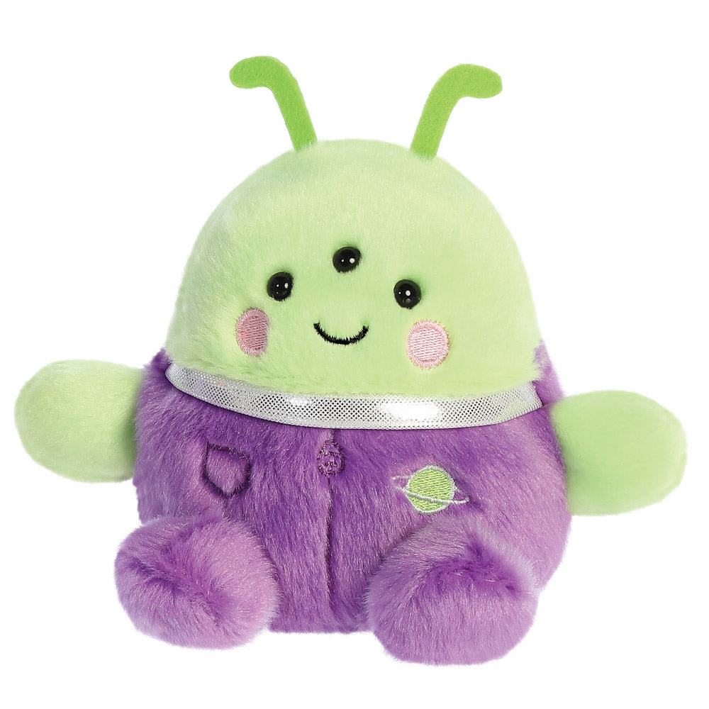 Palm Pals Zorg Green Alien Soft Toy - Aurora World LTD