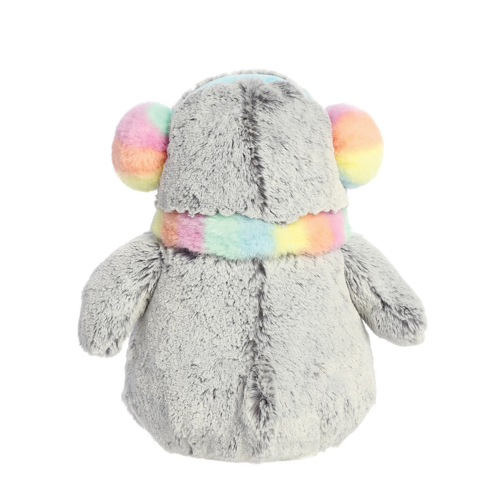 PomPom Penguin Muffs & Scarf Soft Toy - Aurora World LTD