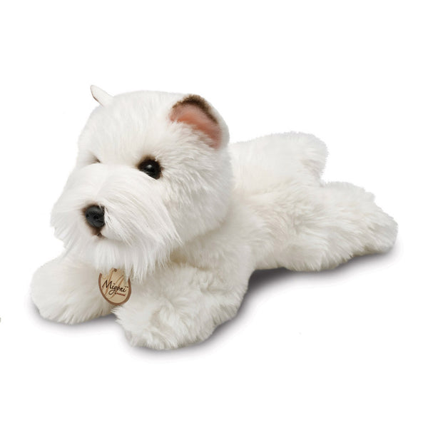 Plush westie dog on sale