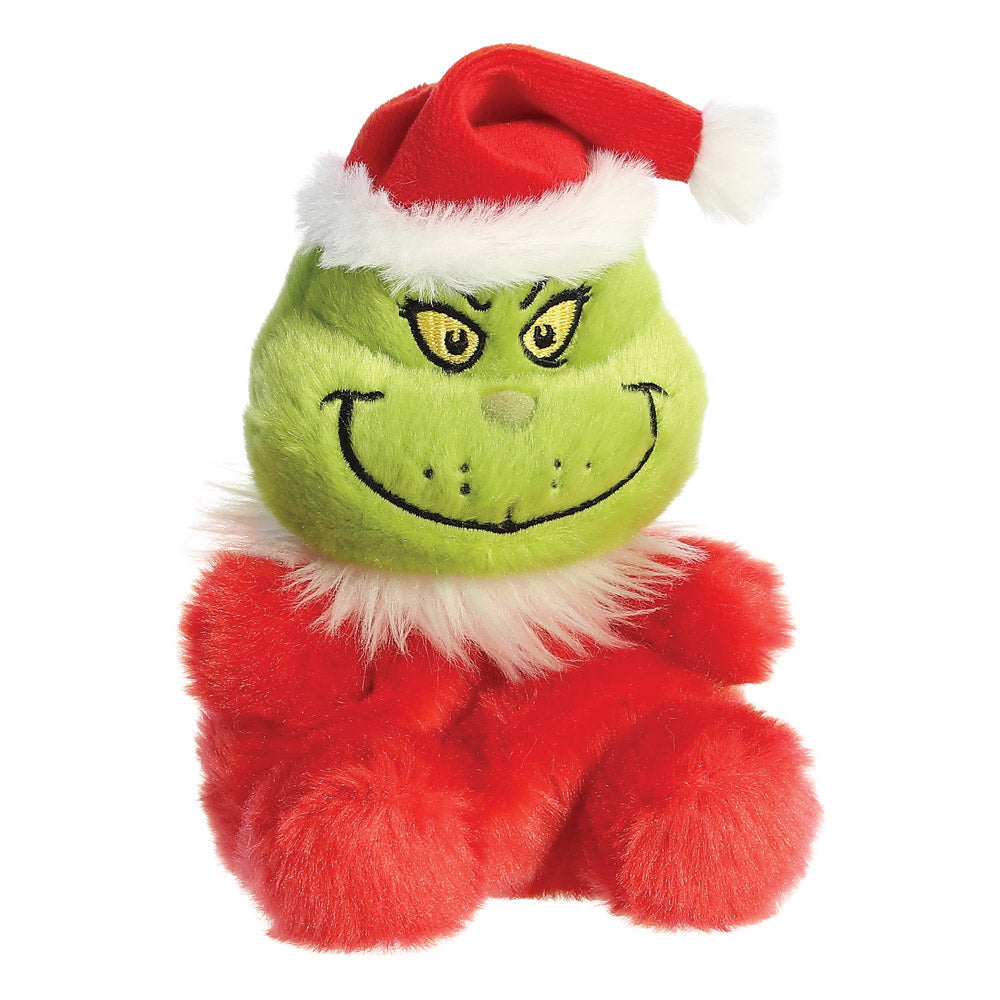 Santa Grinch Palm Pal Weiche Spielzeug Aurora World