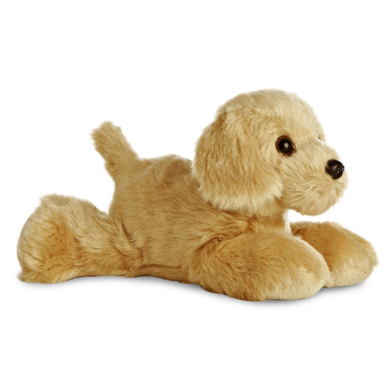 Mini Flopsies Retriever Dog Soft Toy Aurora World