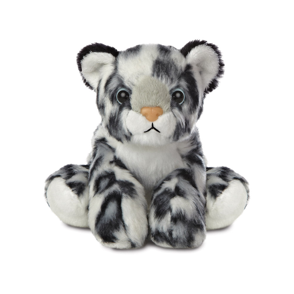 Mini Flopsies Snow Leopard Soft Toy Aurora World