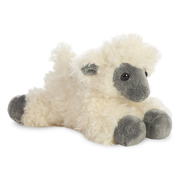 Mini Flopsies Black Faced Sheep Soft Toy Aurora World
