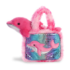 Fancy Pal Dolphin Soft Toy - Aurora World LTD