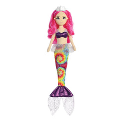 Tie Dye Sea Sparkles Melody, 46cm