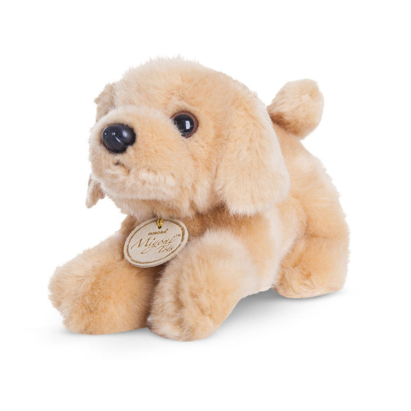 Aurora golden retriever stuffed animal on sale