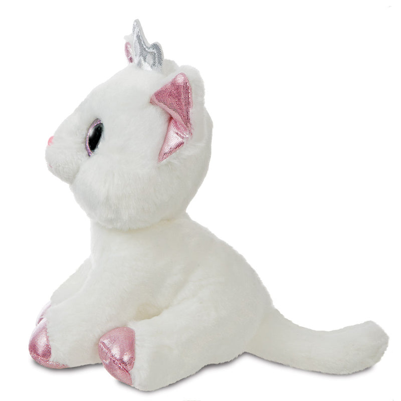 Sparkle Tales Duchess Cat Soft Toy - Aurora World LTD