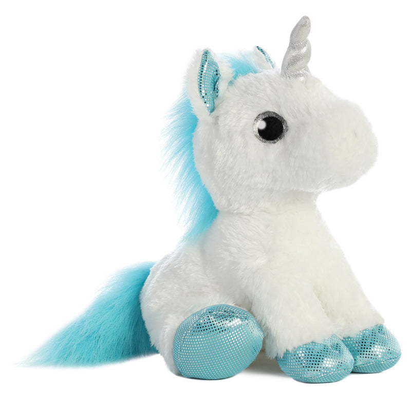 Sparkle Tales Frosty Einhorn weiches Spielzeug Aurora World