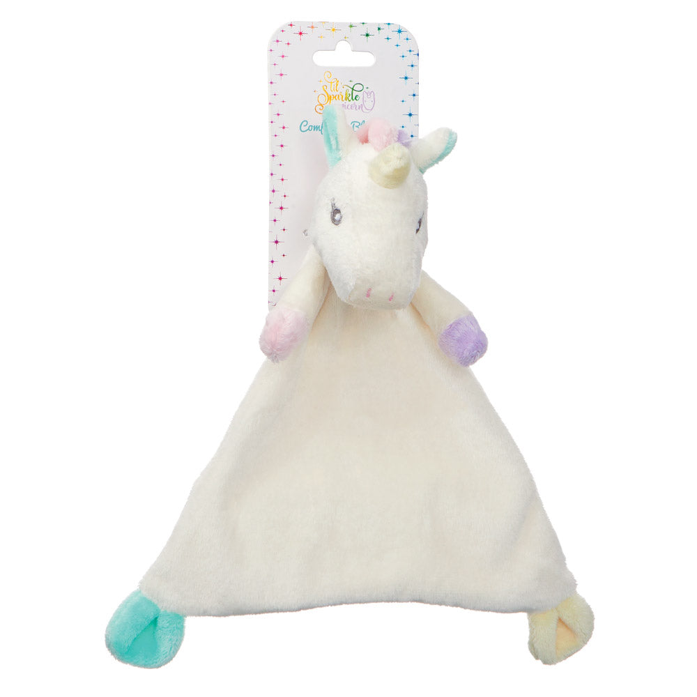 Lil' Sparkle Unicorn Blankie - Aurora World LTD