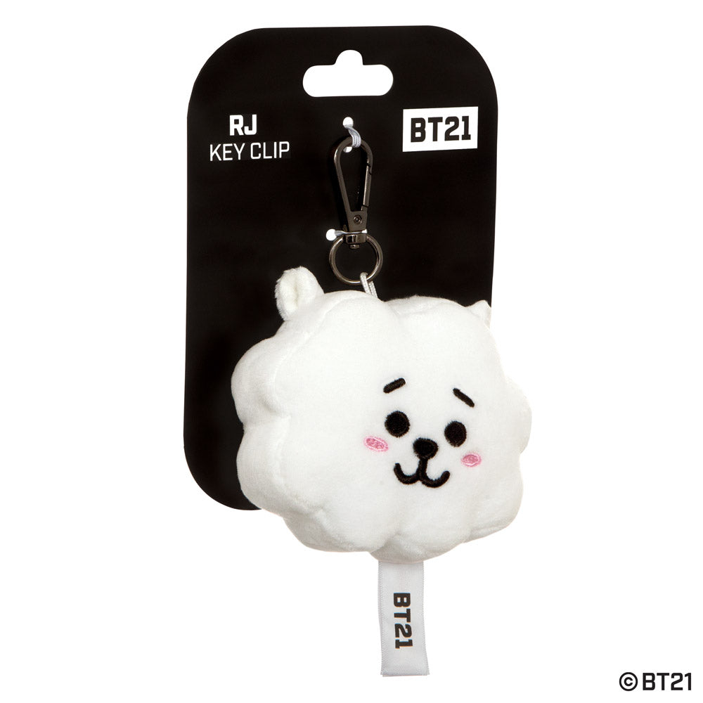 BT21 RJ Plush Key Clip 4In Aurora World