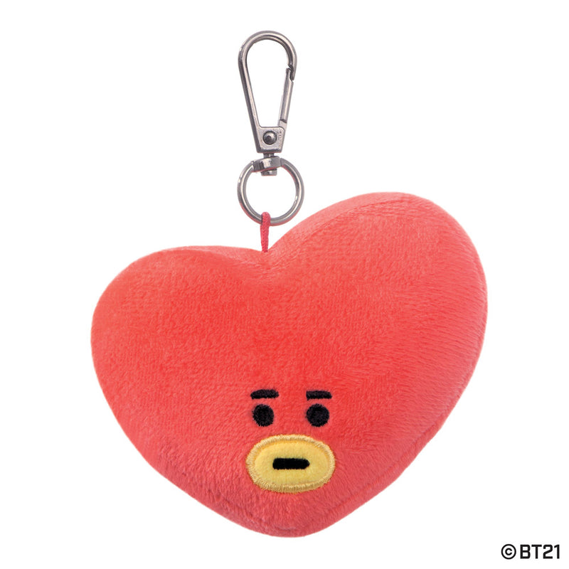 Bt21 tata plush keychain 2025