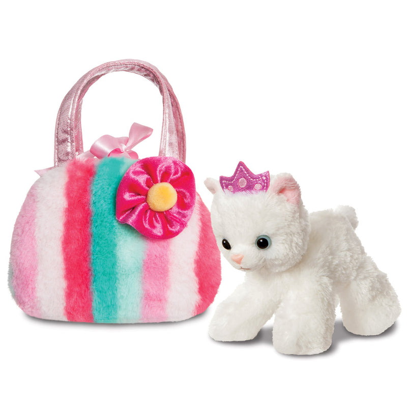 Fancy Pal Princess Kitty Soft Toy