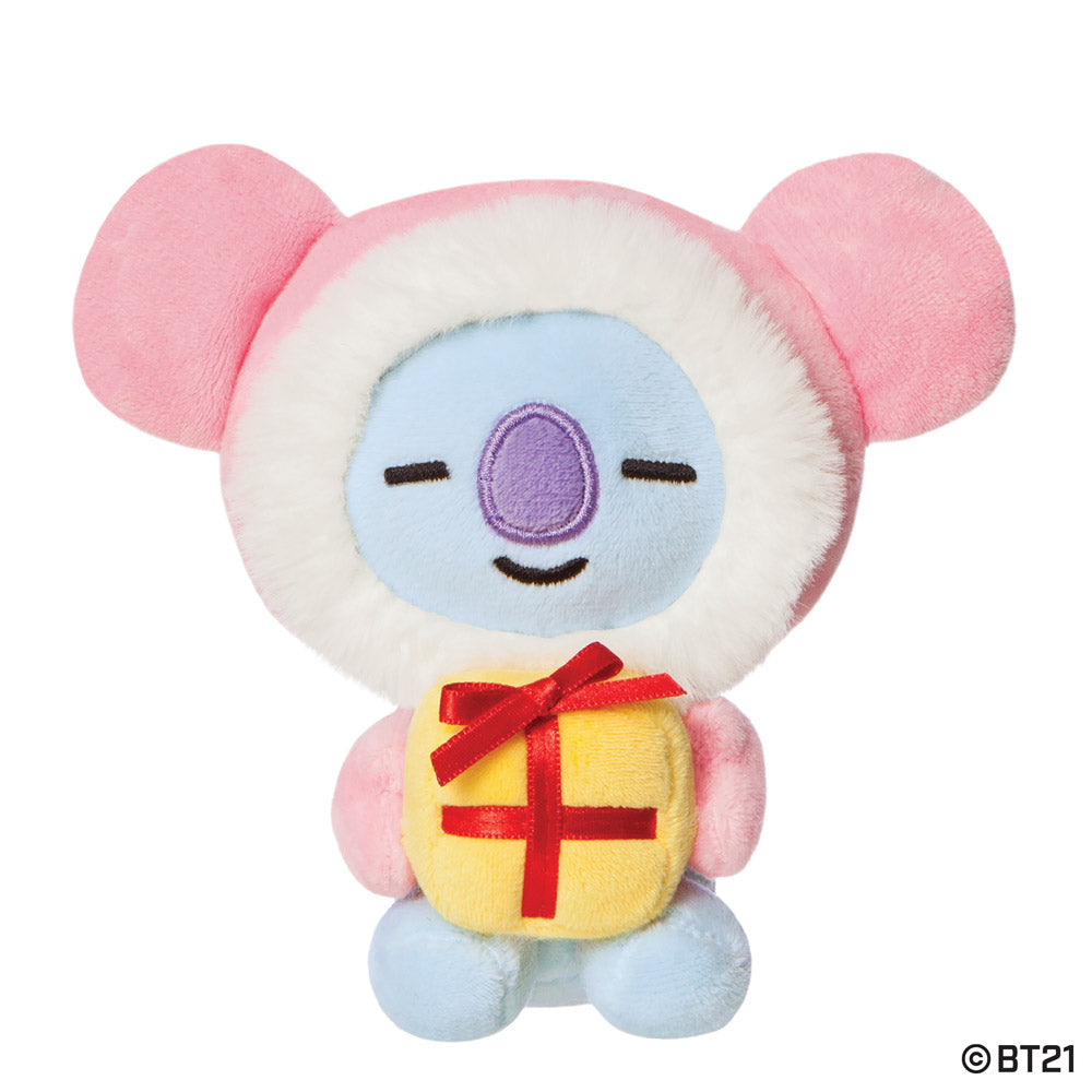 BT21 KOYA Winter Soft Toy 5In