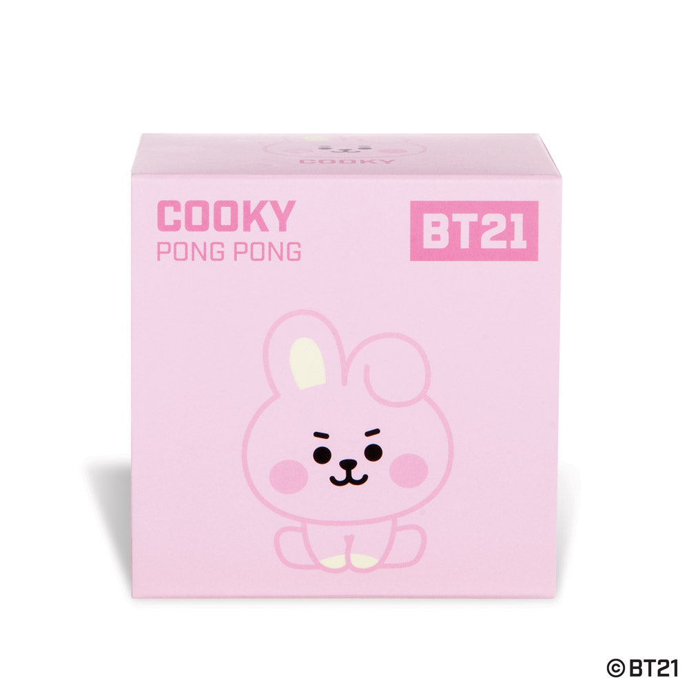 BT21 COOKY PONG PONG Soft Toy - Aurora World LTD 