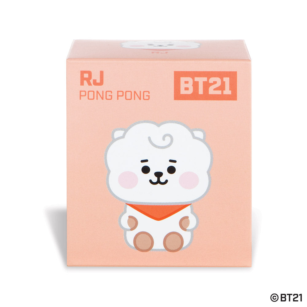 BT21 RJ PONG PONG Soft Toy - Aurora World LTD