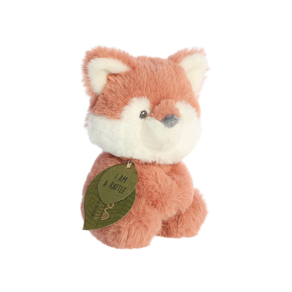 Doudou Agneau Ebba Baby Eco Laurin Aurora - Peluche éco-responsable 30cm