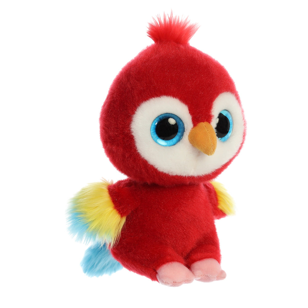 Lora Parrot 20cm YooHoo Soft Toy - Aurora World LTD