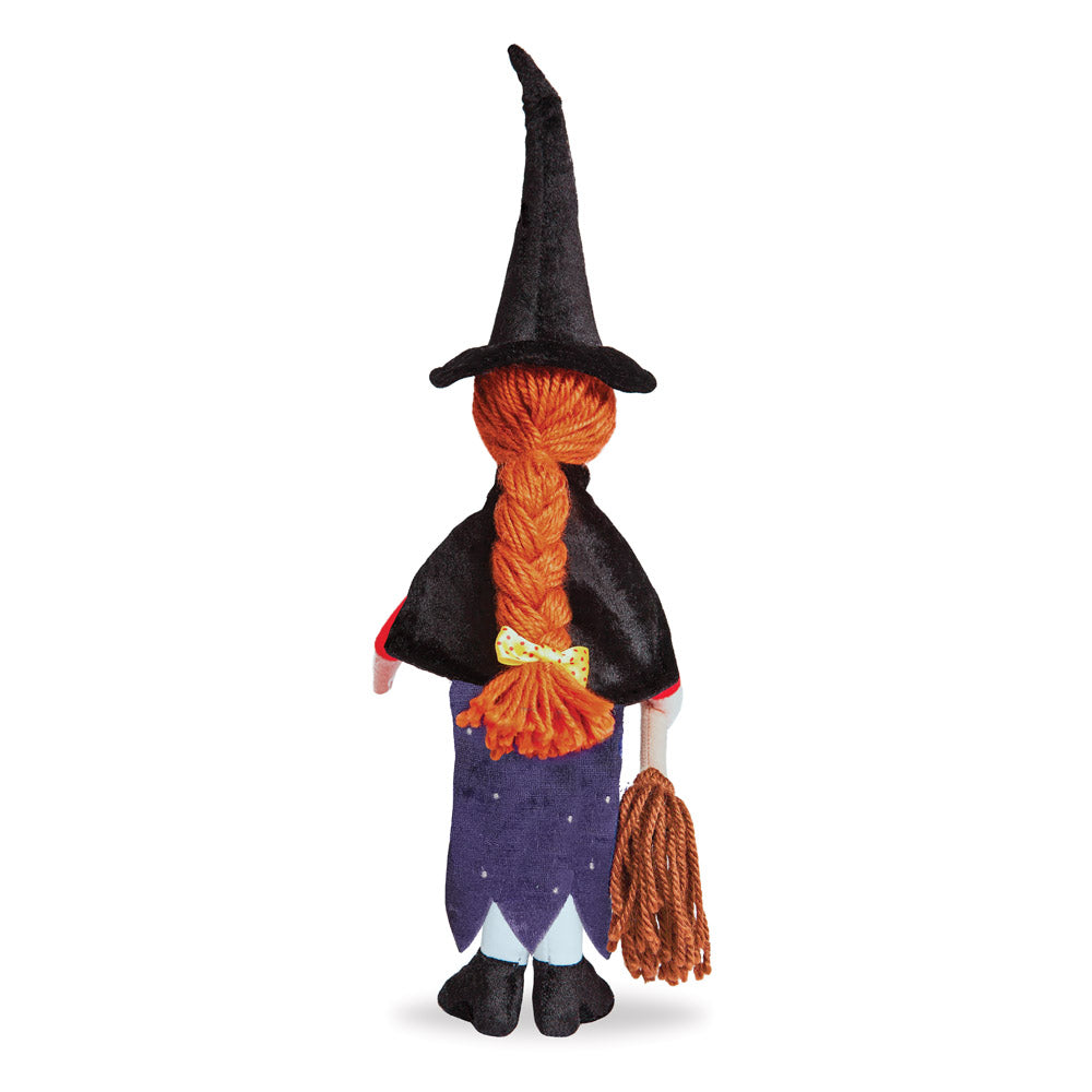 Room on the Broom Witch w/ Broom Soft Toy - Aurora World LTD