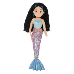 Sea Sparkles Mermaid Aqua Soft Toy - Aurora World LTD